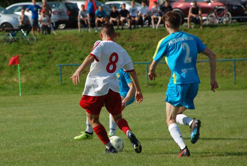 Tempo Nienaszów - Przełom Besko 4-3