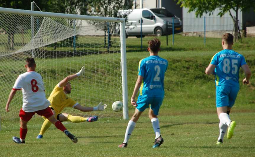 Tempo Nienaszów - Przełom Besko 4-3