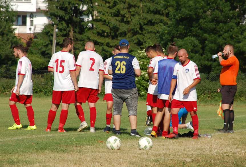 Tempo Nienaszów - Przełom Besko 4-3