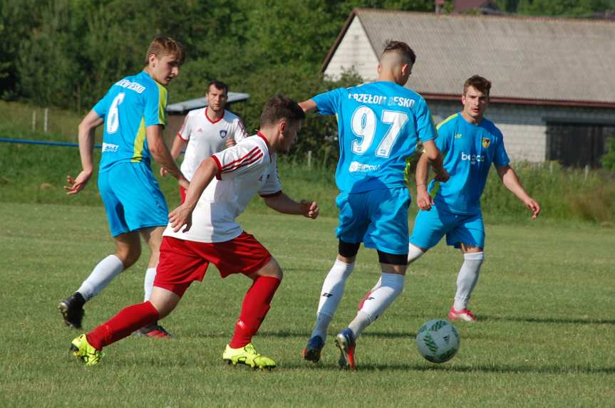 Tempo Nienaszów - Przełom Besko 4-3