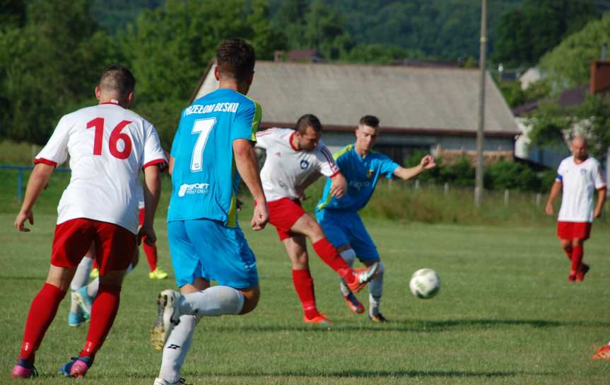 Tempo Nienaszów - Przełom Besko 4-3