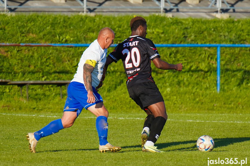 Tempo Nienaszów - Start Rymanów 4:4