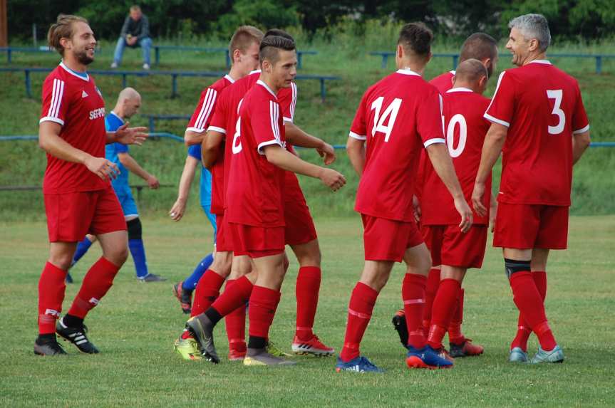 Tempo Nienaszów - Szarotka Uherce 4-2