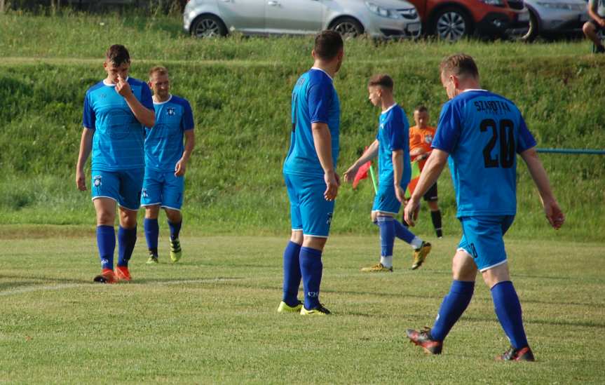 Tempo Nienaszów - Szarotka Uherce 4-2