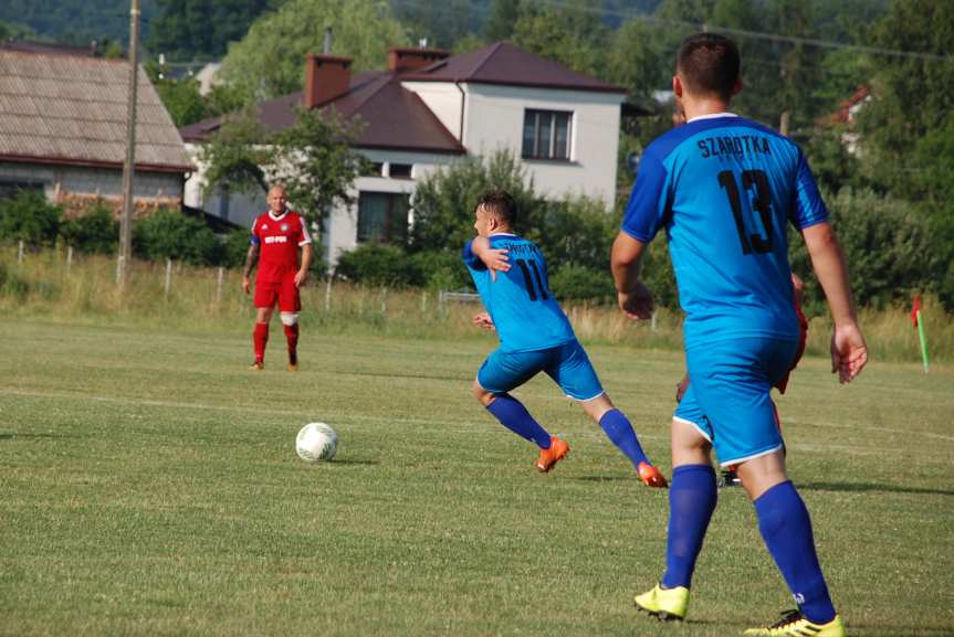 Tempo Nienaszów - Szarotka Uherce 4-2