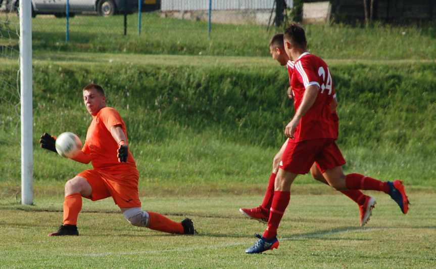 Tempo Nienaszów - Szarotka Uherce 4-2