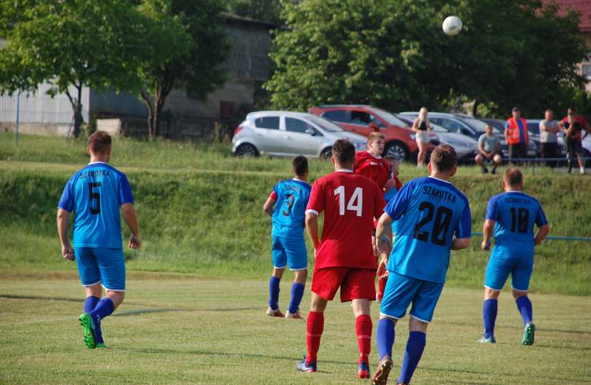 Tempo Nienaszów - Szarotka Uherce 4-2