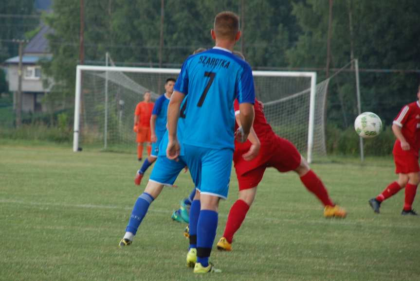 Tempo Nienaszów - Szarotka Uherce 4-2