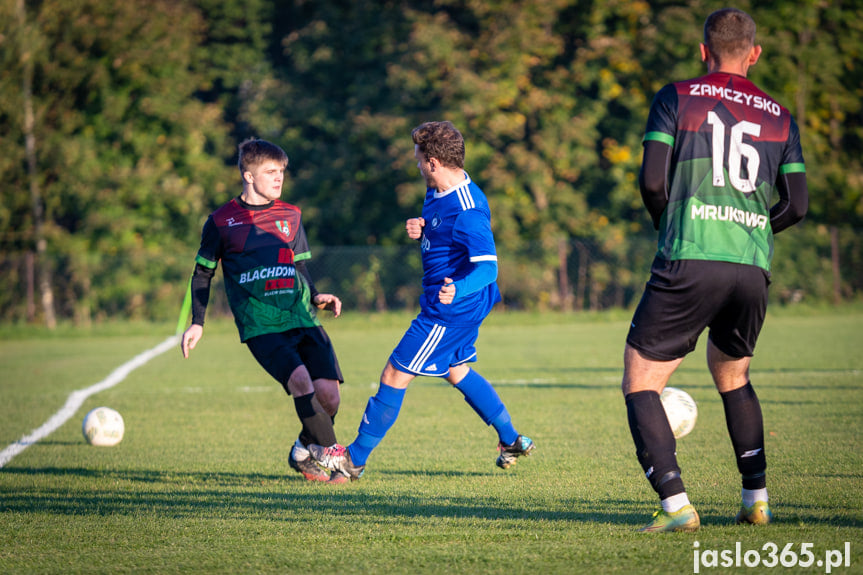 Tempo Nienaszów - Zamczysko Mrukowa 2:1