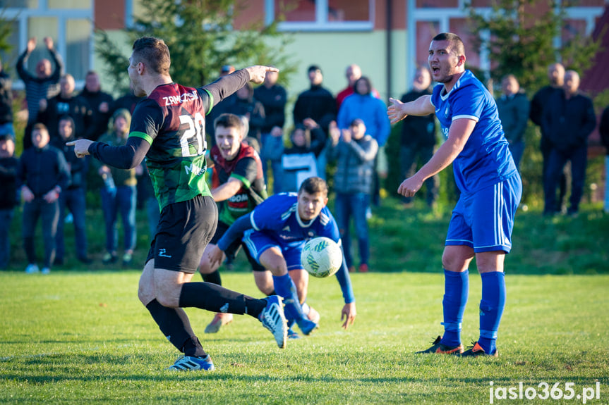 Tempo Nienaszów - Zamczysko Mrukowa 2:1