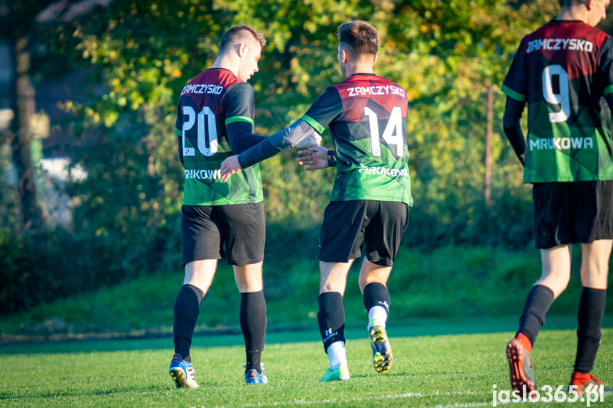 Tempo Nienaszów - Zamczysko Mrukowa 2:1