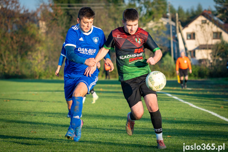 Tempo Nienaszów - Zamczysko Mrukowa 2:1