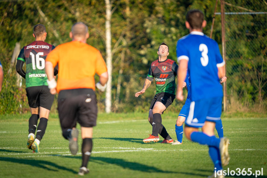 Tempo Nienaszów - Zamczysko Mrukowa 2:1