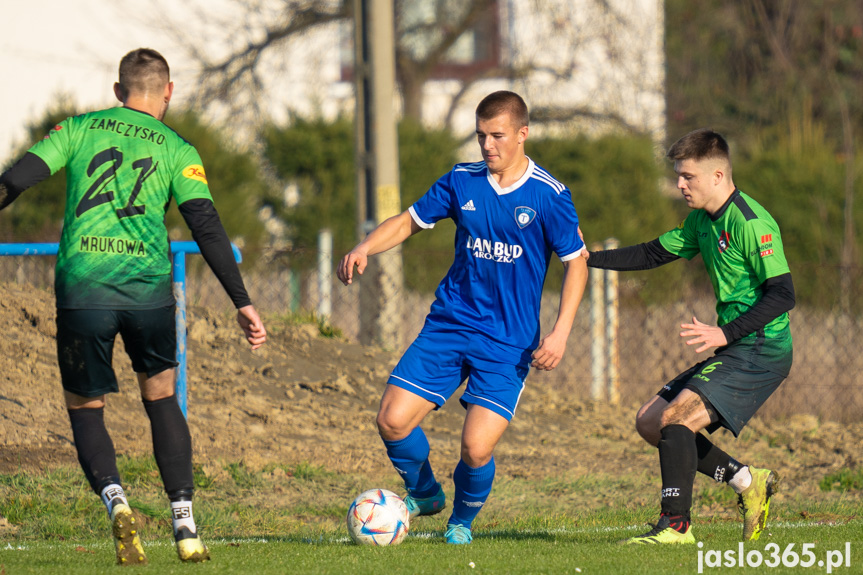 Tempo Nienaszów - Zamczysko Mrukowa 0:2