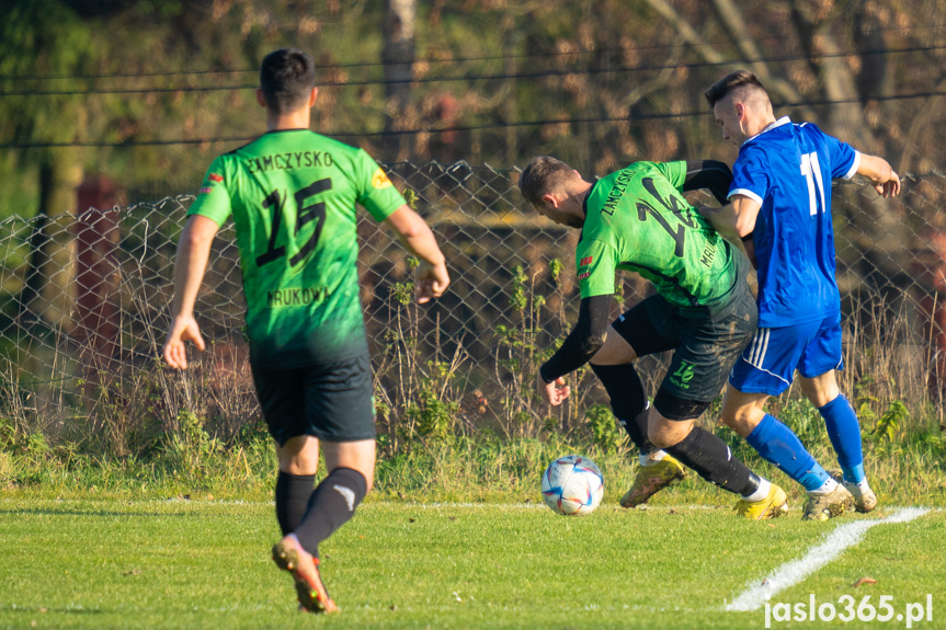 Tempo Nienaszów - Zamczysko Mrukowa 0:2