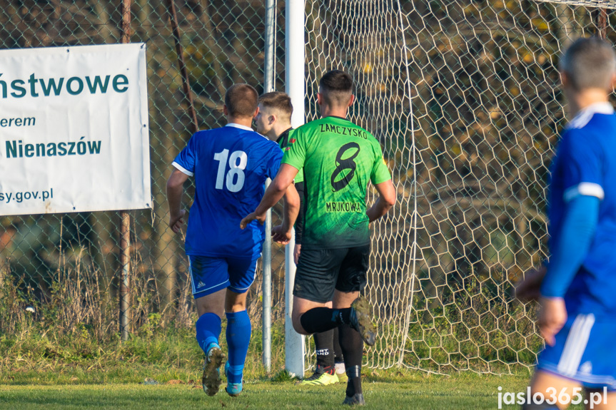 Tempo Nienaszów - Zamczysko Mrukowa 0:2