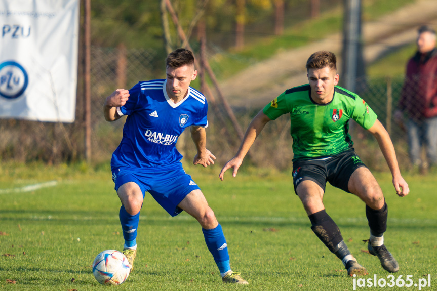 Tempo Nienaszów - Zamczysko Mrukowa 0:2