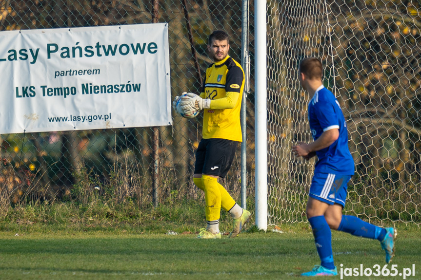 Tempo Nienaszów - Zamczysko Mrukowa 0:2