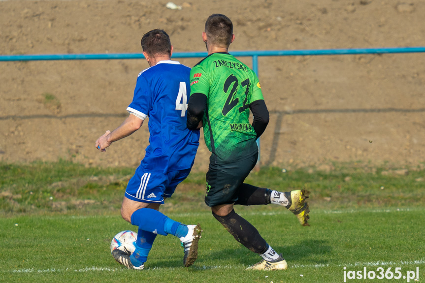 Tempo Nienaszów - Zamczysko Mrukowa 0:2