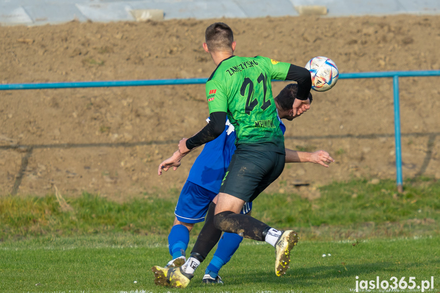 Tempo Nienaszów - Zamczysko Mrukowa 0:2