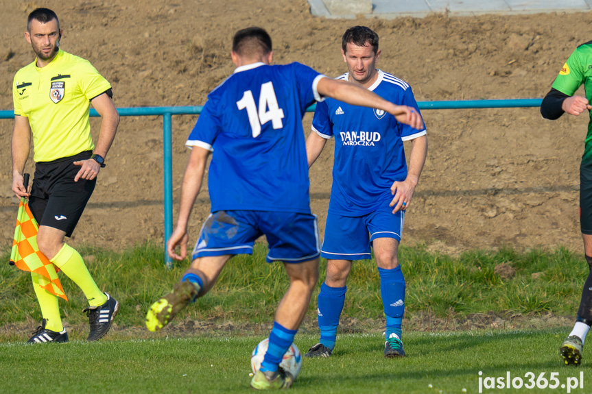 Tempo Nienaszów - Zamczysko Mrukowa 0:2