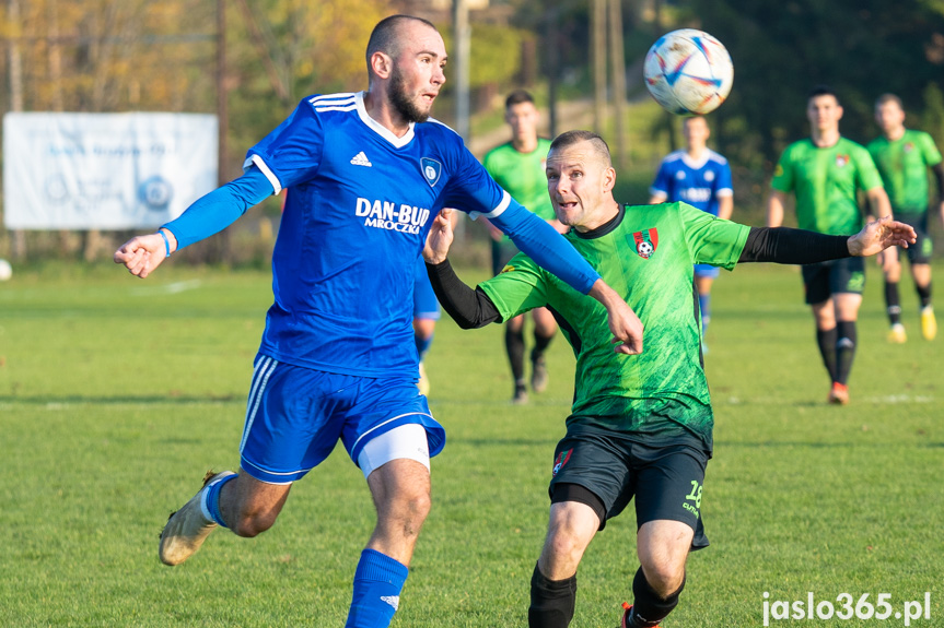 Tempo Nienaszów - Zamczysko Mrukowa 0:2