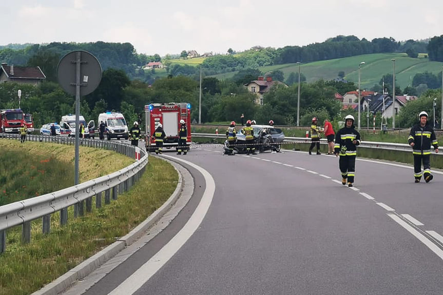 Tragiczny wypadek w Czudcu