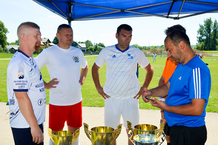 Turniej Piłkarski Służb Mundurowych w Jaśle