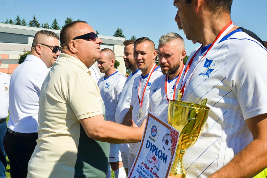 Turniej Piłkarski Służb Mundurowych w Jaśle