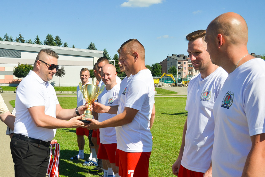 Turniej Piłkarski Służb Mundurowych w Jaśle