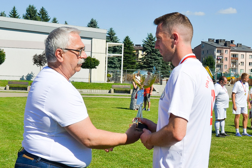 Turniej Piłkarski Służb Mundurowych w Jaśle