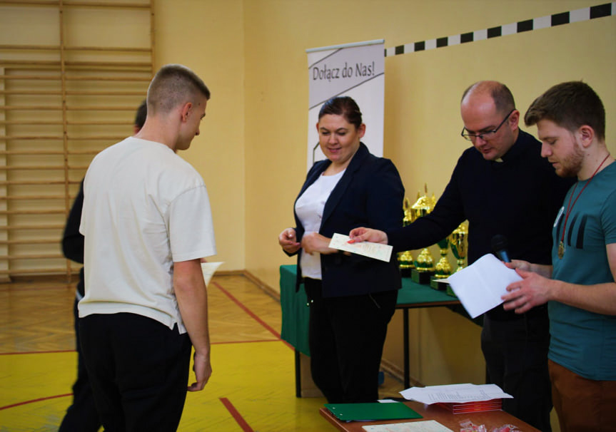 Turniej tenisa stołowego LSO