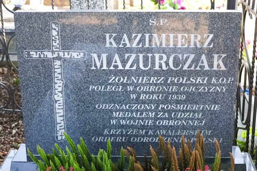 Uczczono pamięć strzelca Kazimierza Mazurczaka