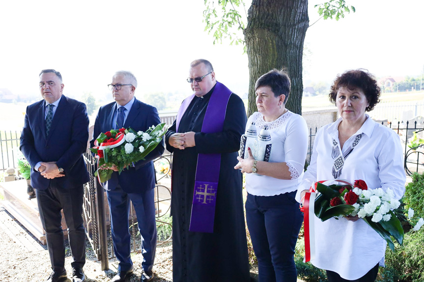 Uczczono pamięć strzelca Kazimierza Mazurczaka