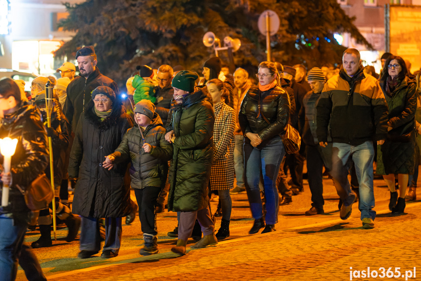 Ulicami Jasła przeszła Droga Krzyżowa