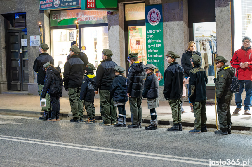 Ulicami Jasła przeszła Droga Krzyżowa