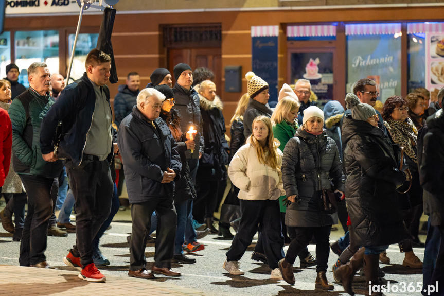 Ulicami Jasła przeszła Droga Krzyżowa