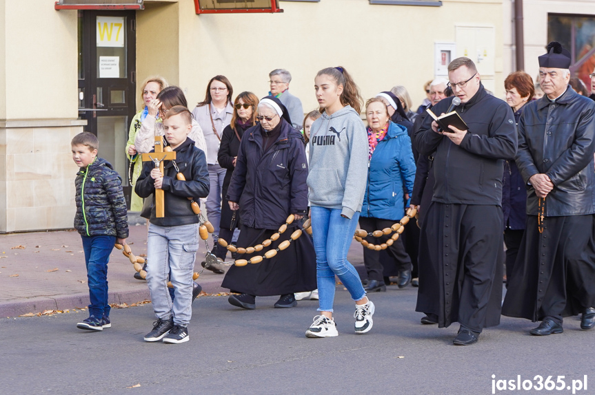 Ulicami Jasła przeszła krucjata różańcowa