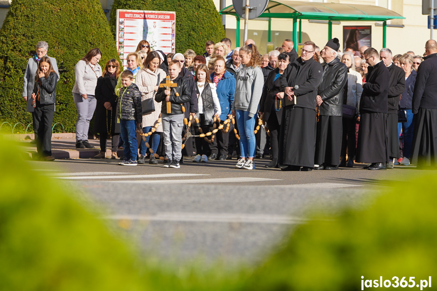 Ulicami Jasła przeszła krucjata różańcowa