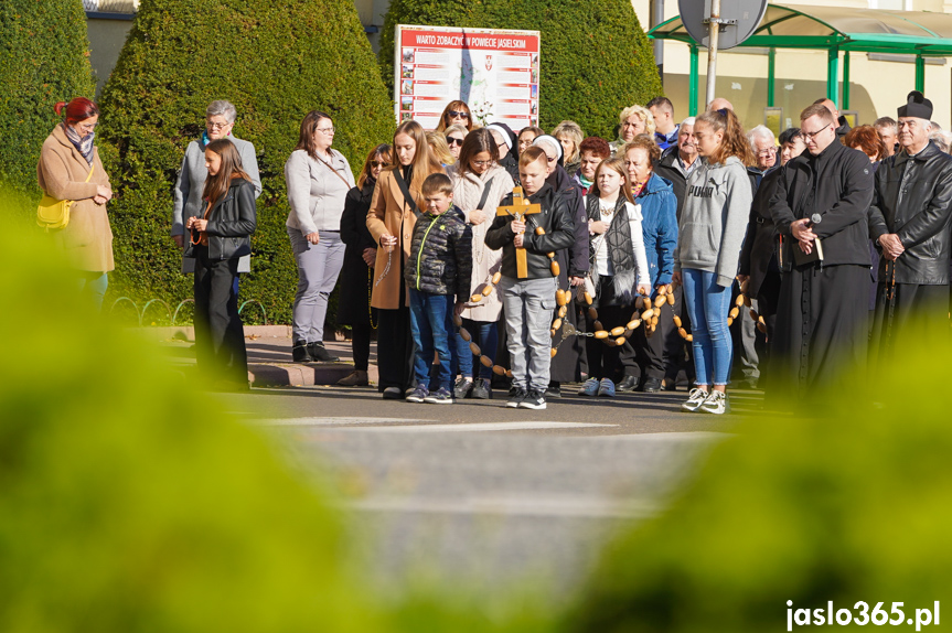 Ulicami Jasła przeszła krucjata różańcowa