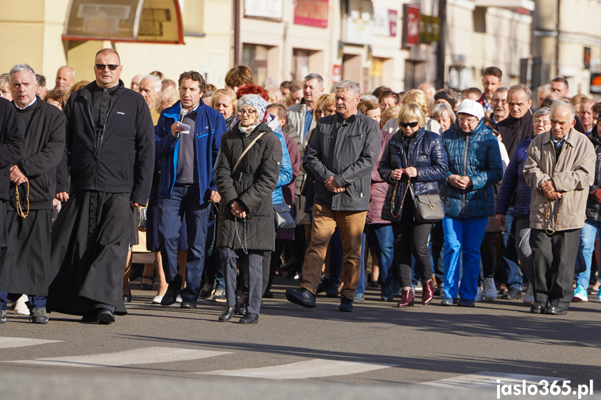 Ulicami Jasła przeszła krucjata różańcowa