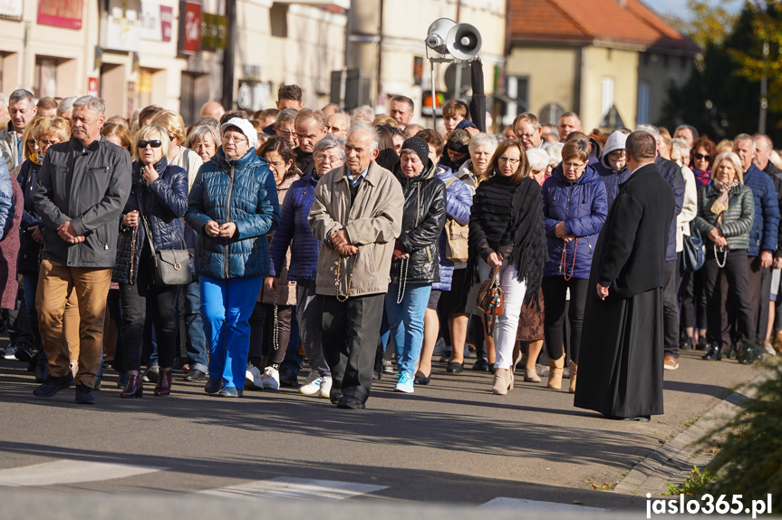 Ulicami Jasła przeszła krucjata różańcowa