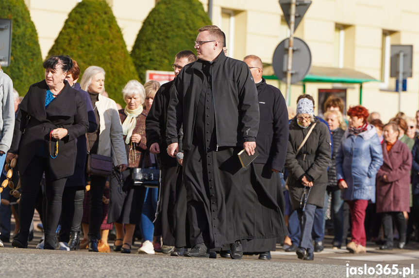 Ulicami Jasła przeszła krucjata różańcowa