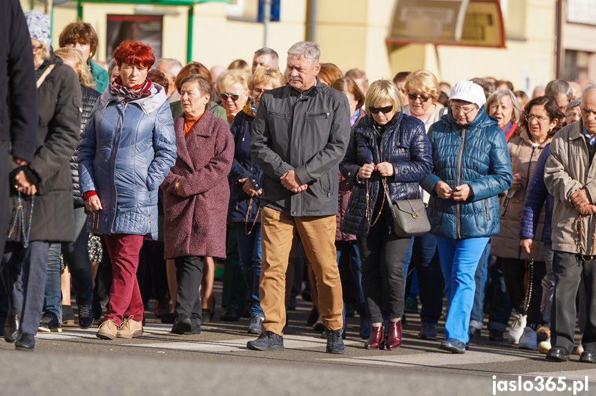 Ulicami Jasła przeszła krucjata różańcowa