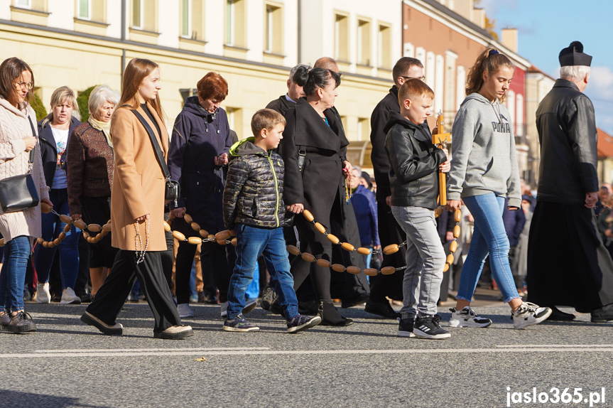 Ulicami Jasła przeszła krucjata różańcowa