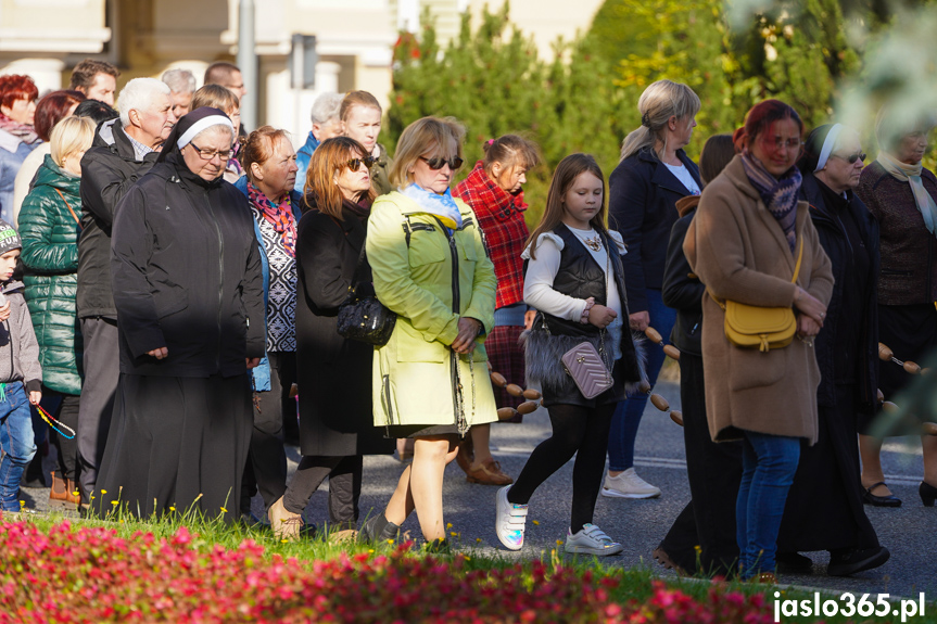 Ulicami Jasła przeszła krucjata różańcowa