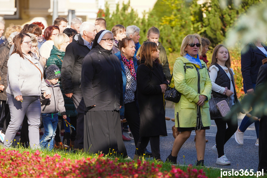 Ulicami Jasła przeszła krucjata różańcowa