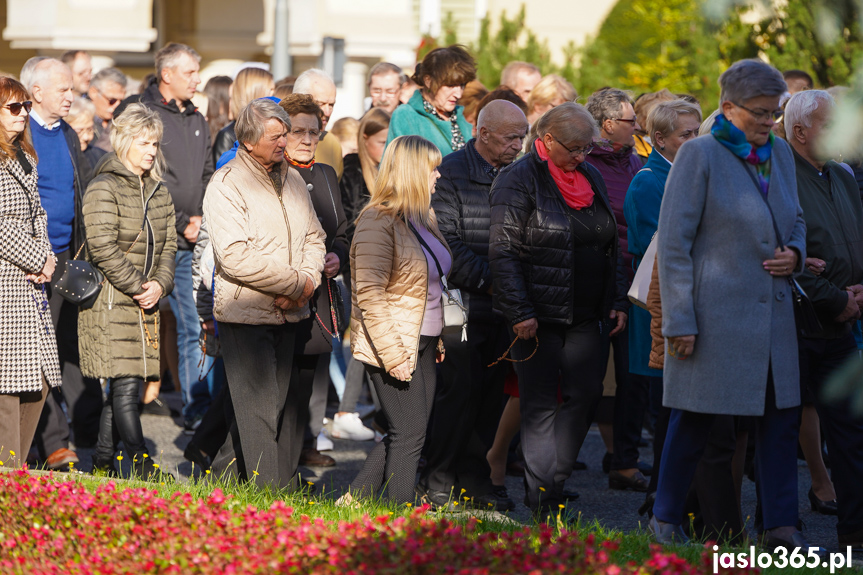 Ulicami Jasła przeszła krucjata różańcowa