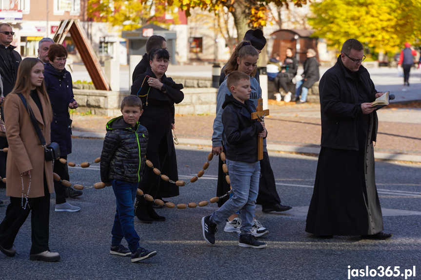 Ulicami Jasła przeszła krucjata różańcowa