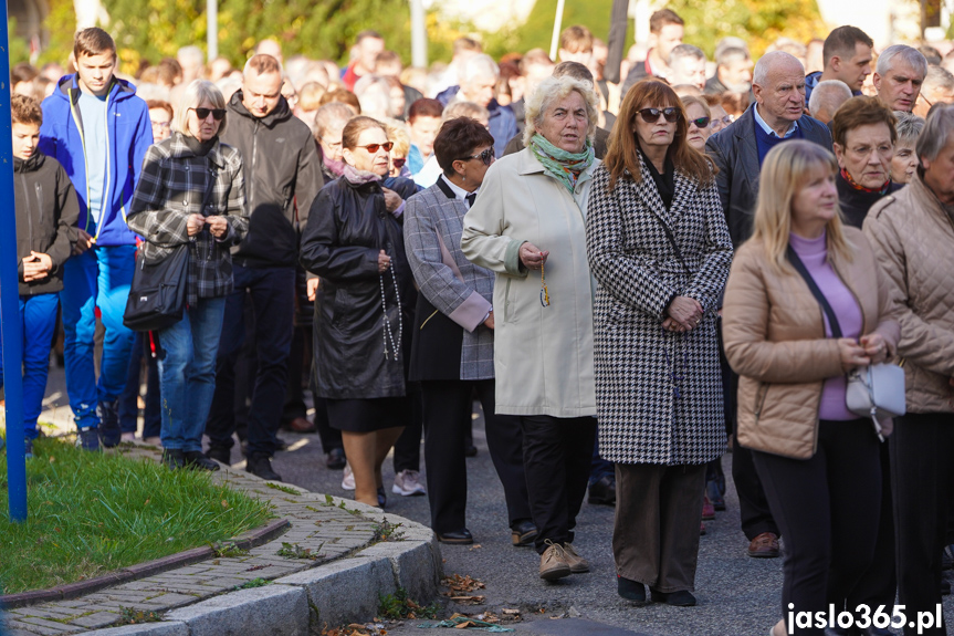 Ulicami Jasła przeszła krucjata różańcowa